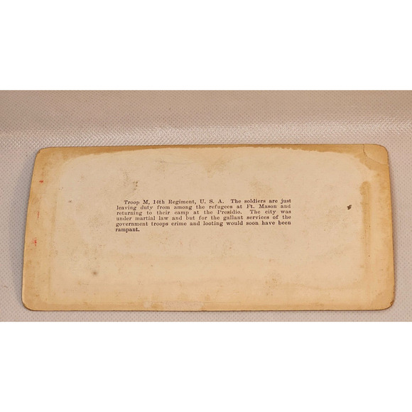 Lot Of 5 Vintage Stereoview Cards - Picture 6 of 10